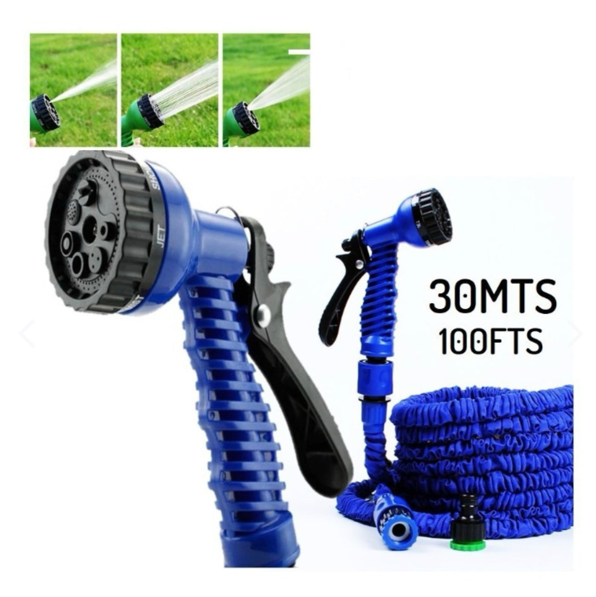 MANGUERA EXPANDIBLE FLEXIBLE 30 METROS